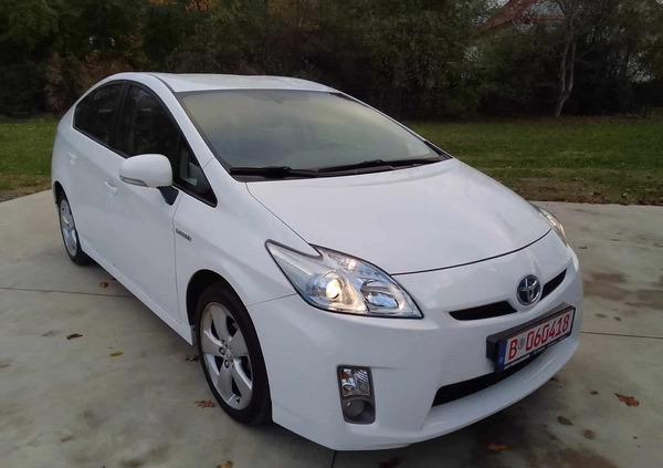 Toyota Prius cena 39900 przebieg: 177300, rok produkcji 2011 z Bielawa małe 211